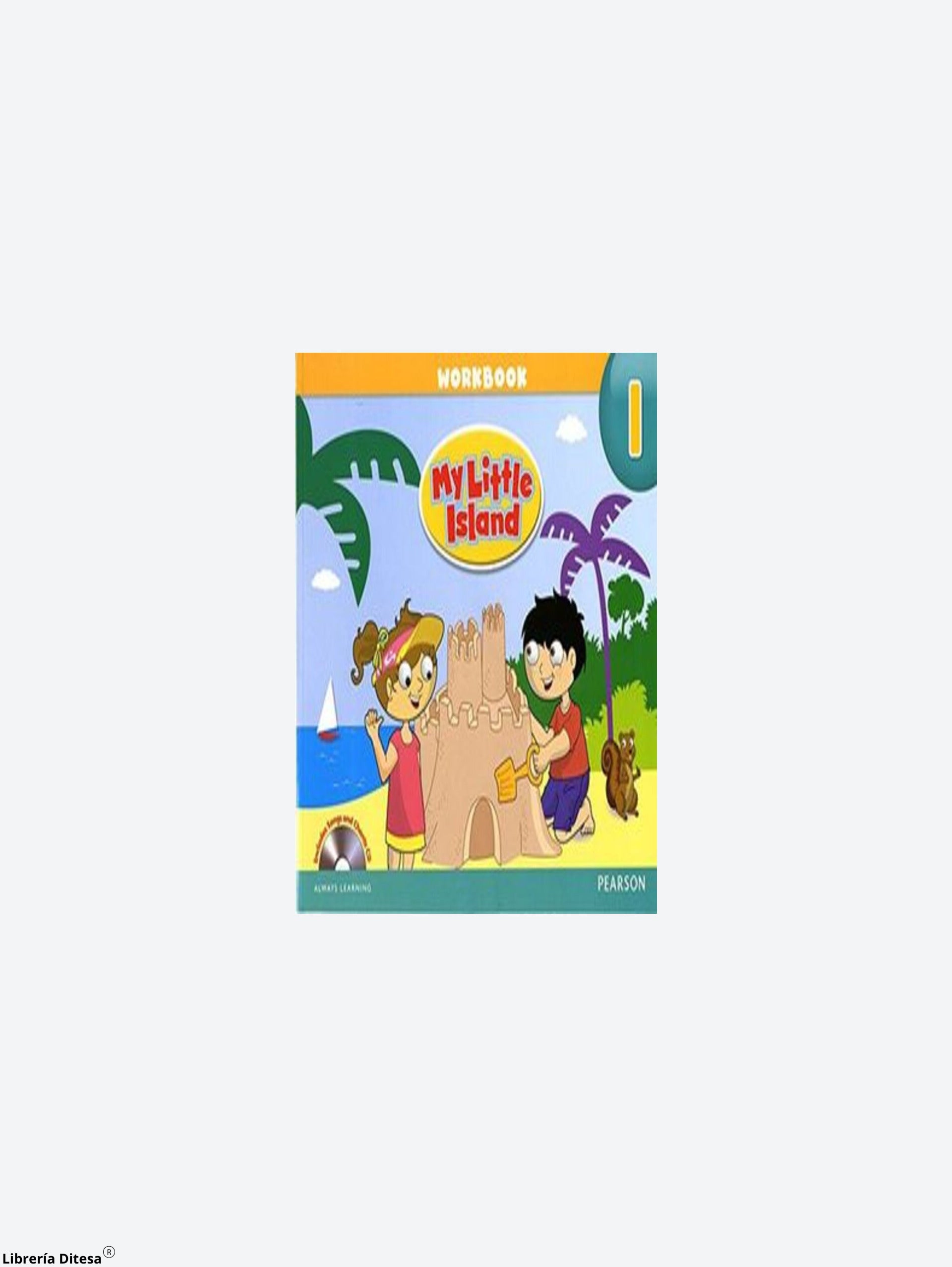 My Little Island Workbook W/Audio Cd Level 1
