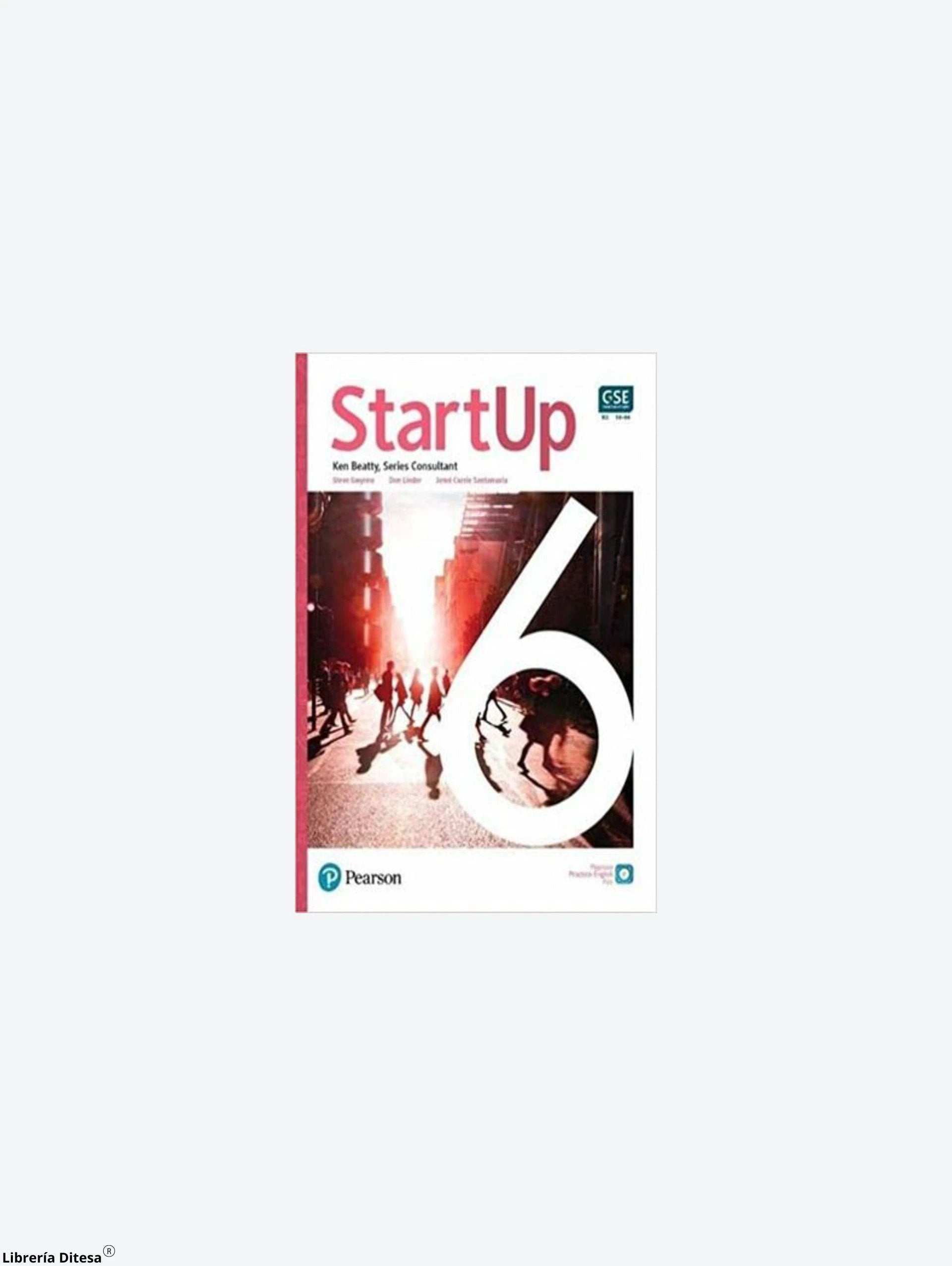 Startup 6 B2 Std With Mobile App by Pearson