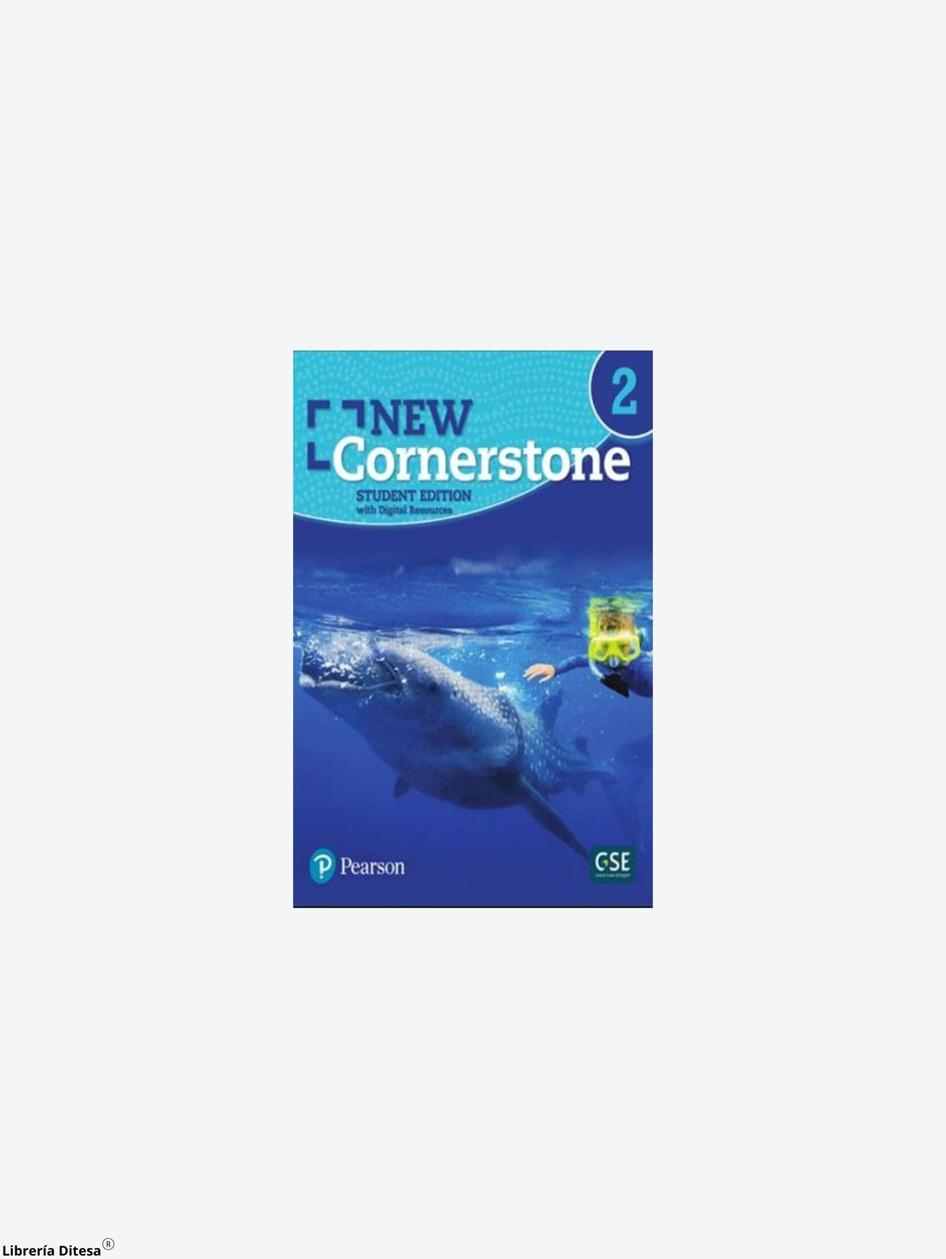 New Cornerstone 2 Std by Pearson