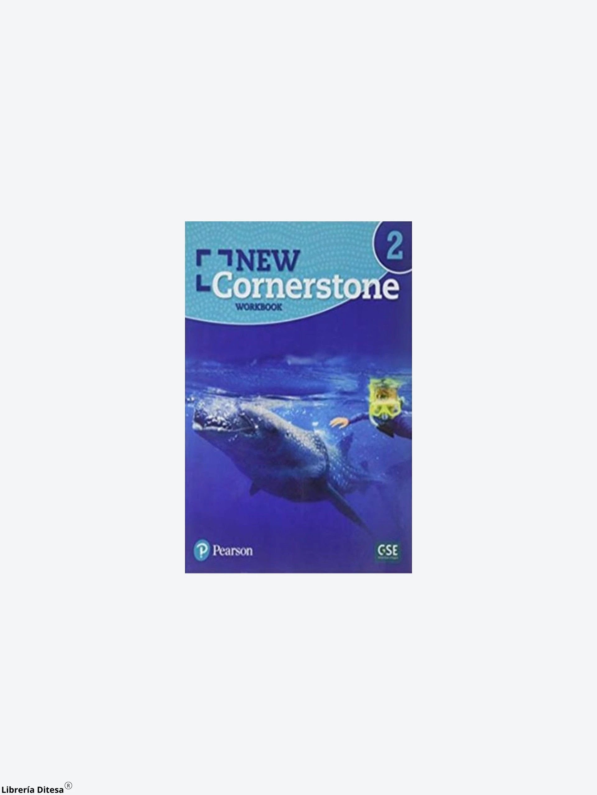 New Cornerstone 2 Wbk by Pearson