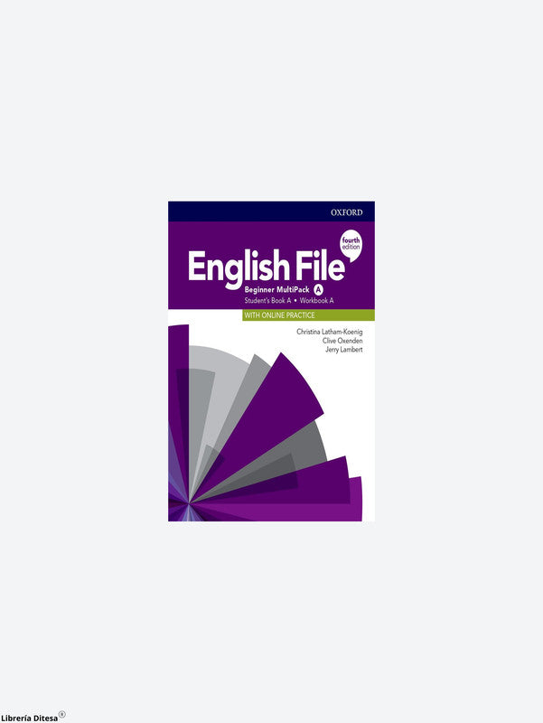 English File 4E Beginner Sb Multipack A