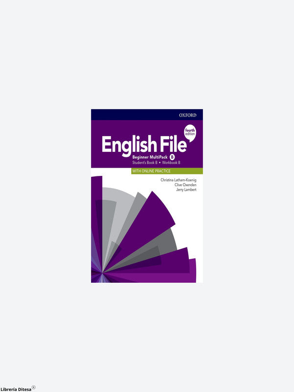 English File 4E Beginner Sb Multipack B