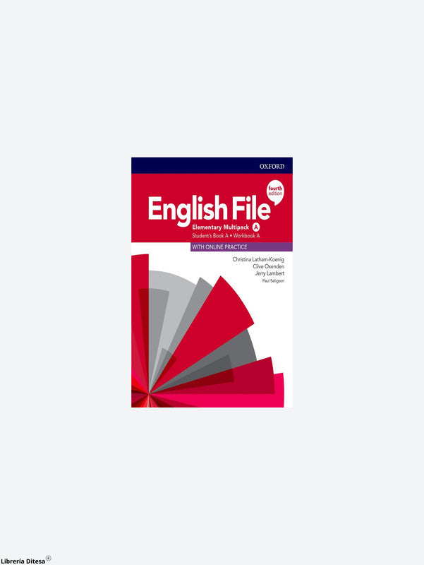 English File 4E Elementary Sb Multipack A