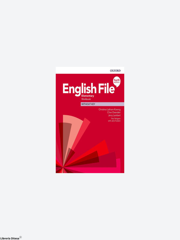 English File 4E Elementary Wb Without Key