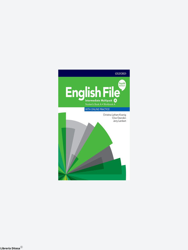 English File 4E Intermediate Sb Multipack A