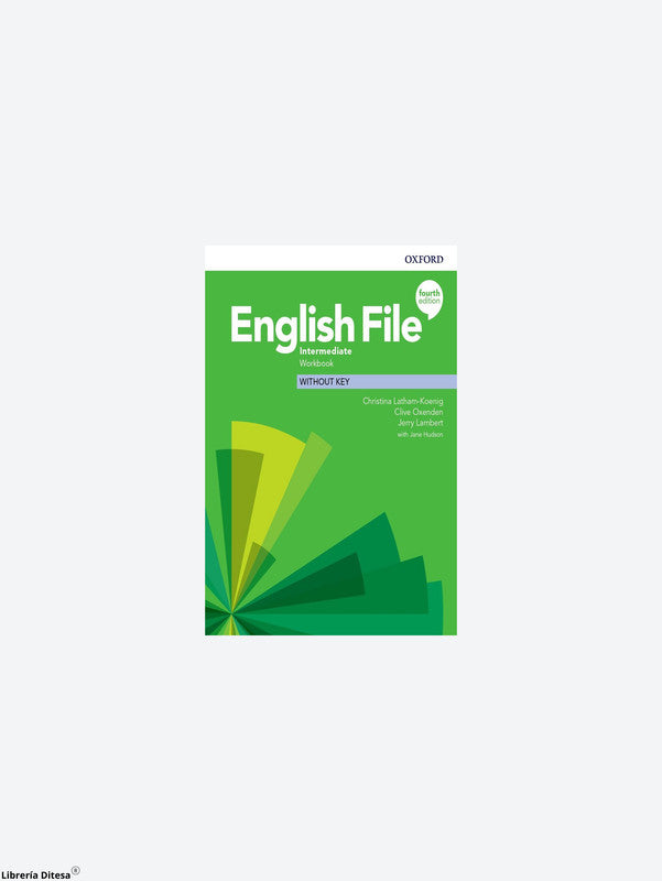 English File 4E Intermediate Wb Without Key