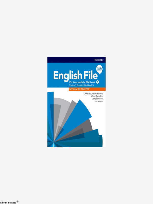 English File 4E Pre-Intermediate Sb Multipack A