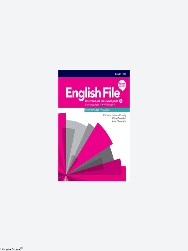 English File 4E Intermediate Plus Sb Multipack A