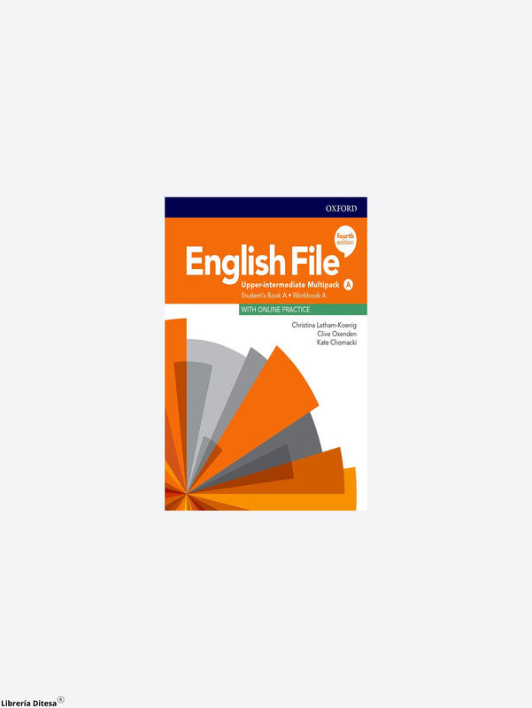 English File 4E Upper Intermediate Sb Multipack A