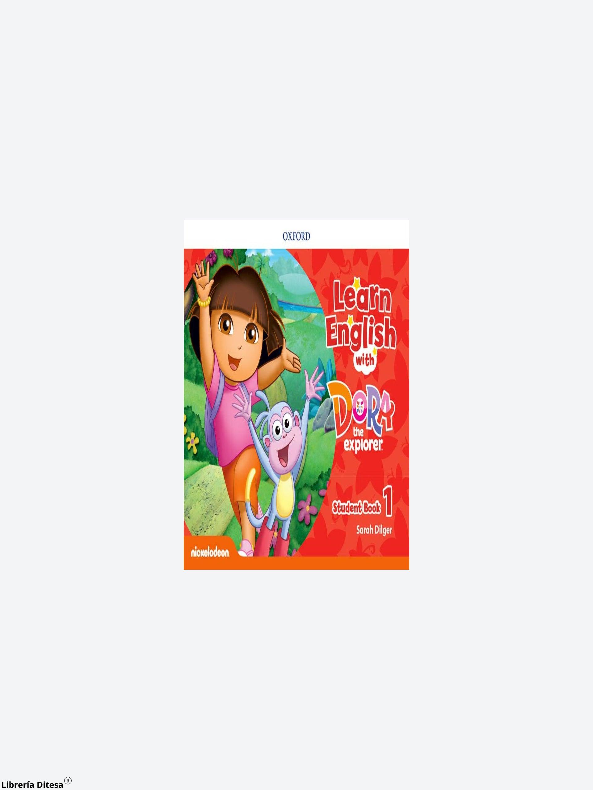 Learn English With Dora The Explorer 1 Sb - Librería Ditesa