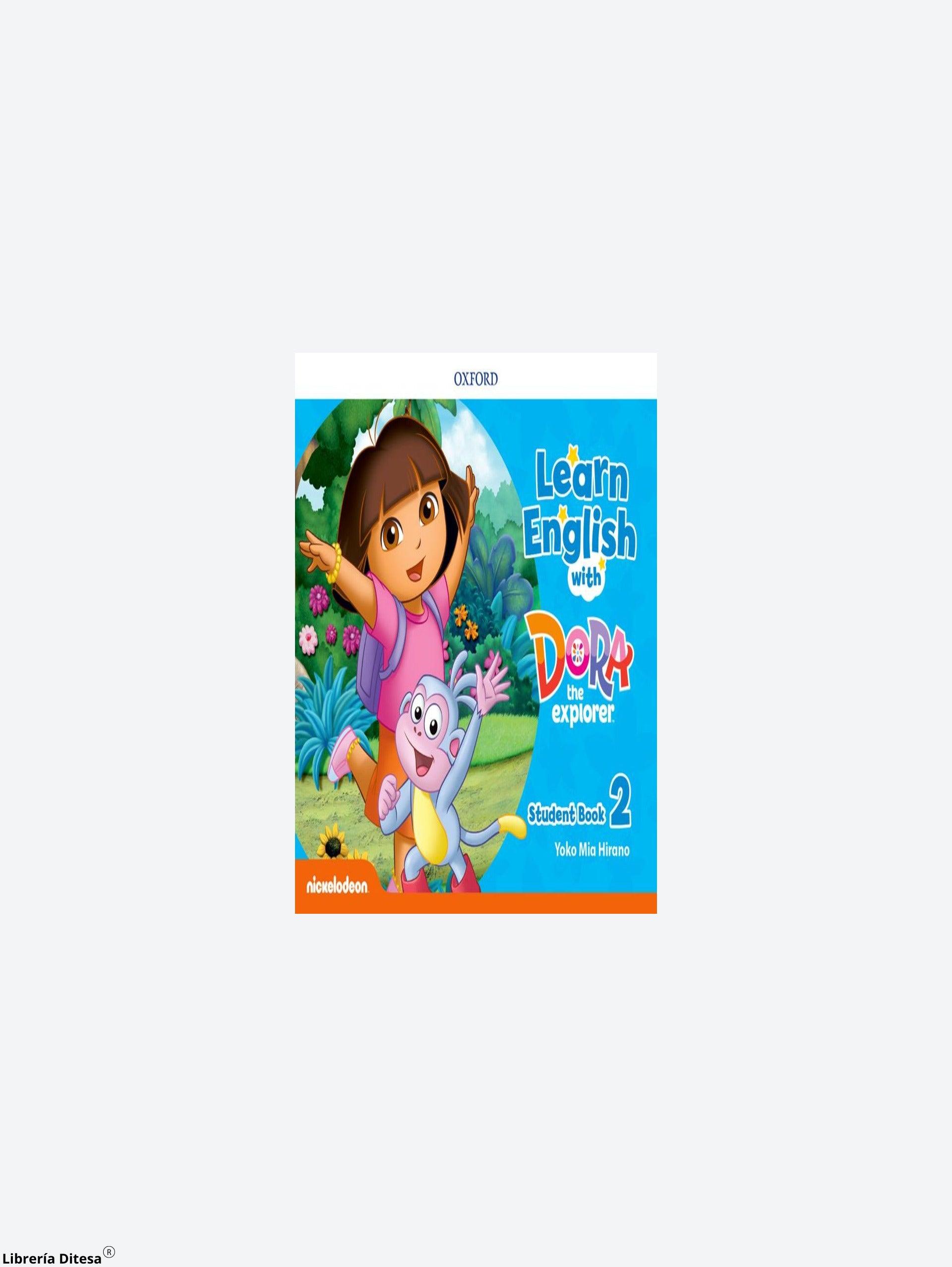 Learn English With Dora The Explorer 2 Sb - Librería Ditesa