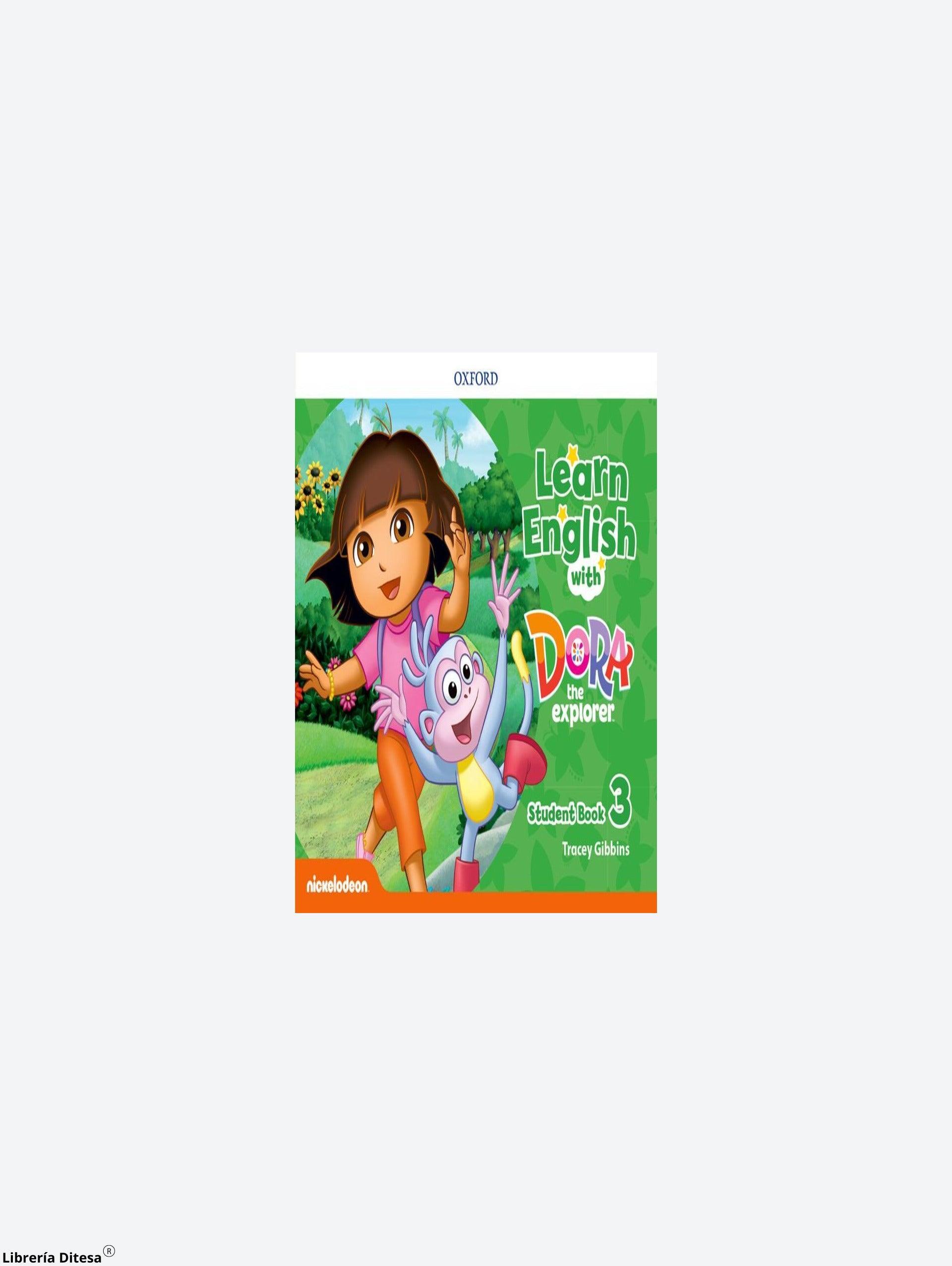 Learn English With Dora The Explorer 3 Sb - Librería Ditesa