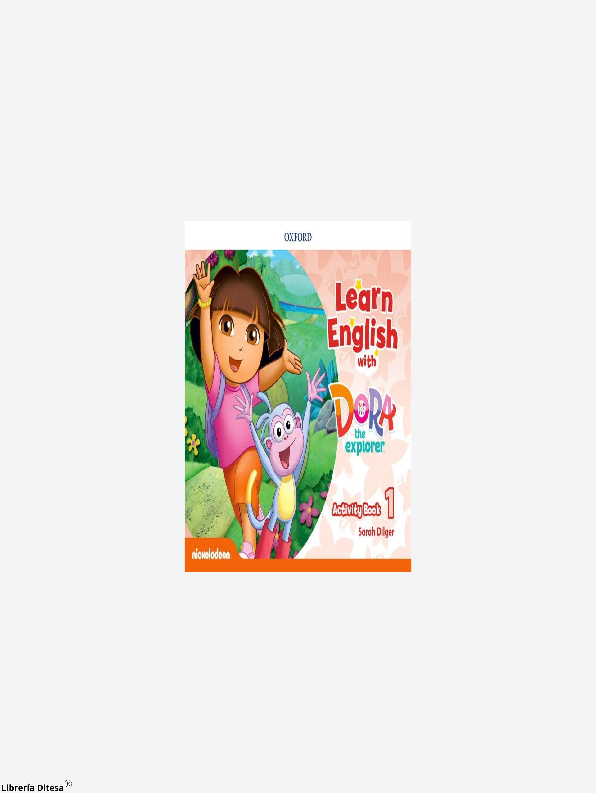 Learn English With Dora The Explorer 1 Ab - Librería Ditesa