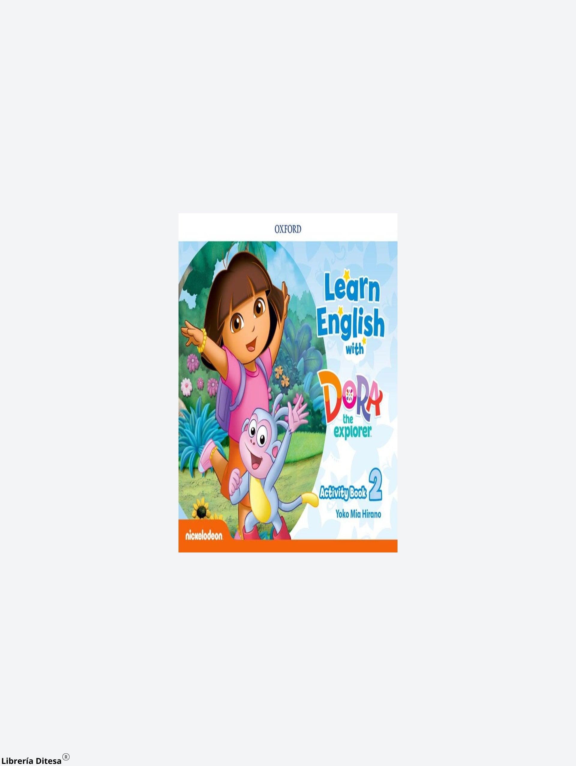 Learn English With Dora The Explorer 2 Ab - Librería Ditesa