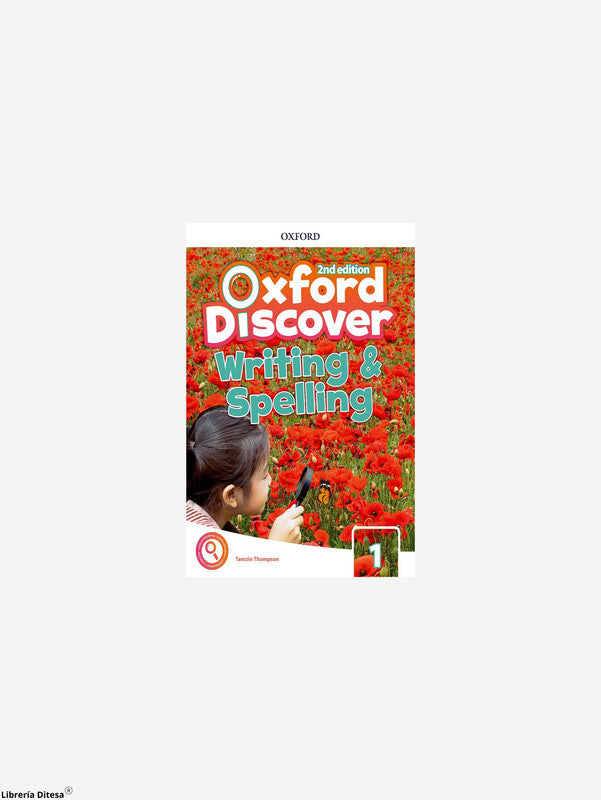 Oxford Discover 2E 1 Writing&amp;Spelling Book