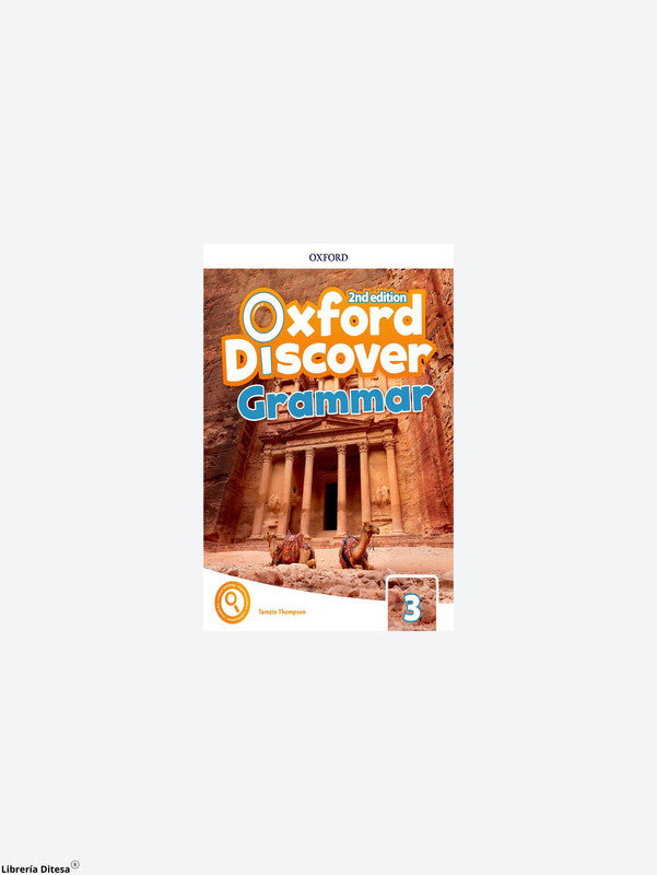 Oxford Discover 2E 3 Grammar Book