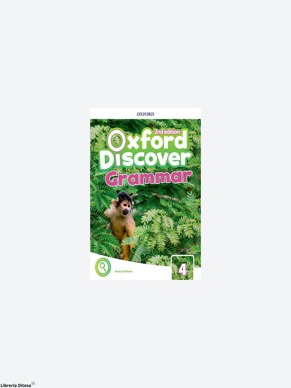 Oxford Discover 2E 4 Grammar Book