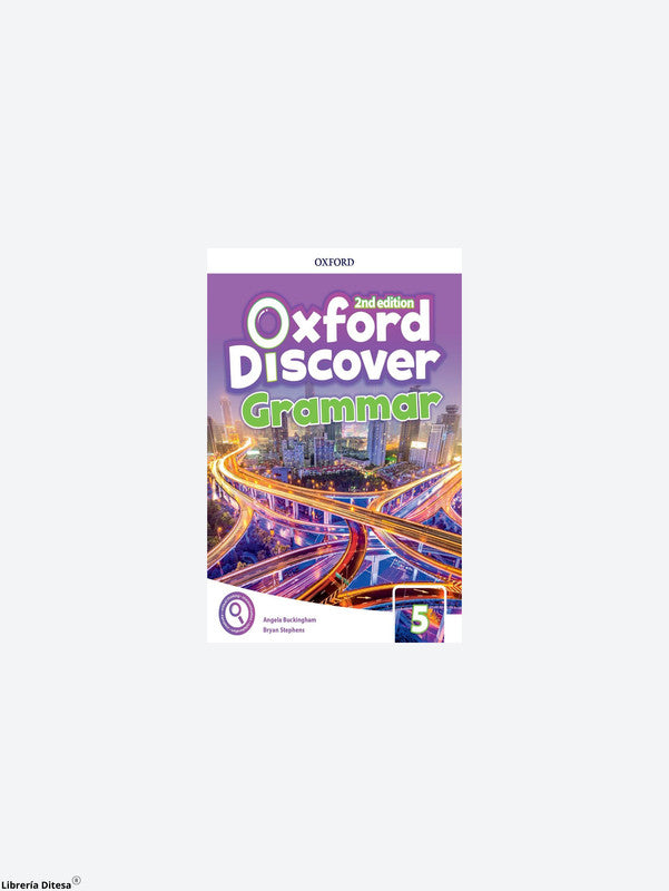 Oxford Discover 2E 5 Grammar Book