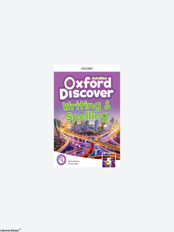 Oxford Discover 2E 5 Writing&Spelling Book