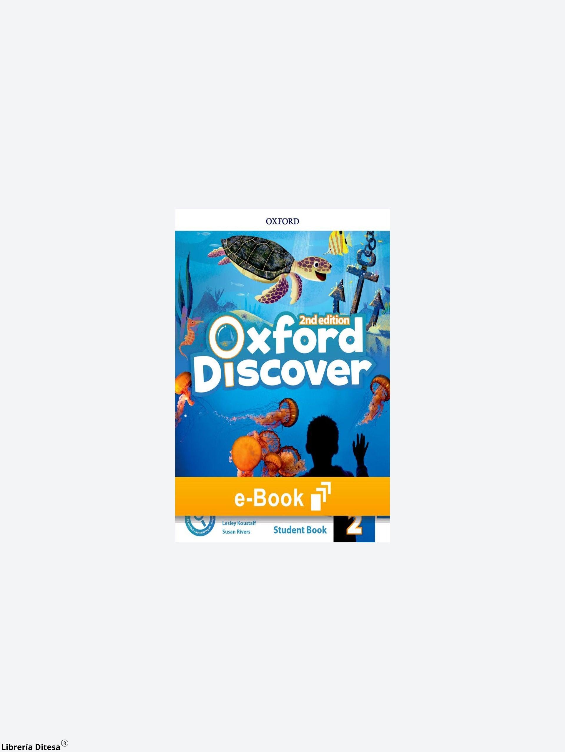 Oxford Discover 2E 2 Sb Ebook - Librería Ditesa