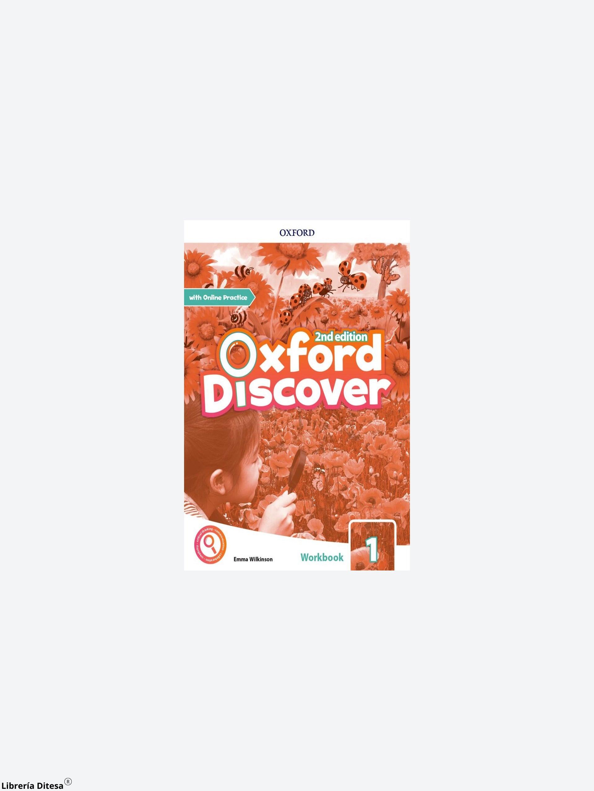 Oxford Discover 2E 1 Wb W/Op Pack - Librería Ditesa