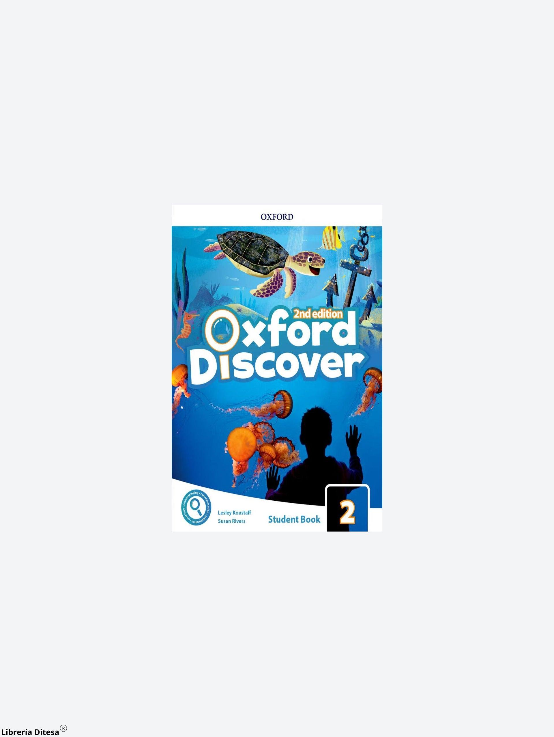 Oxford Discover 2E 2 Sb W/App Pack - Librería Ditesa