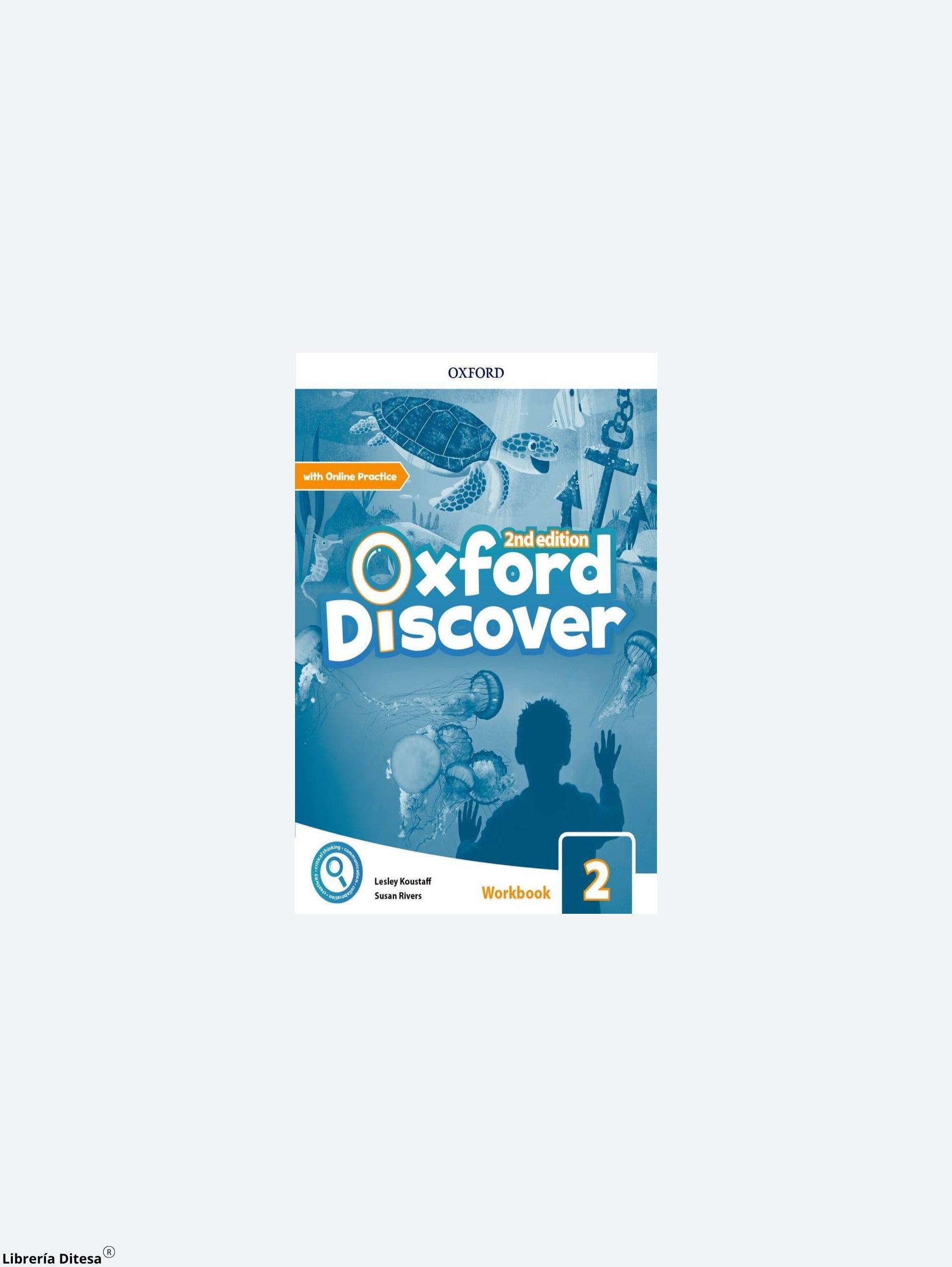 Oxford Discover 2E 2 Wb W/Op Pack - Librería Ditesa