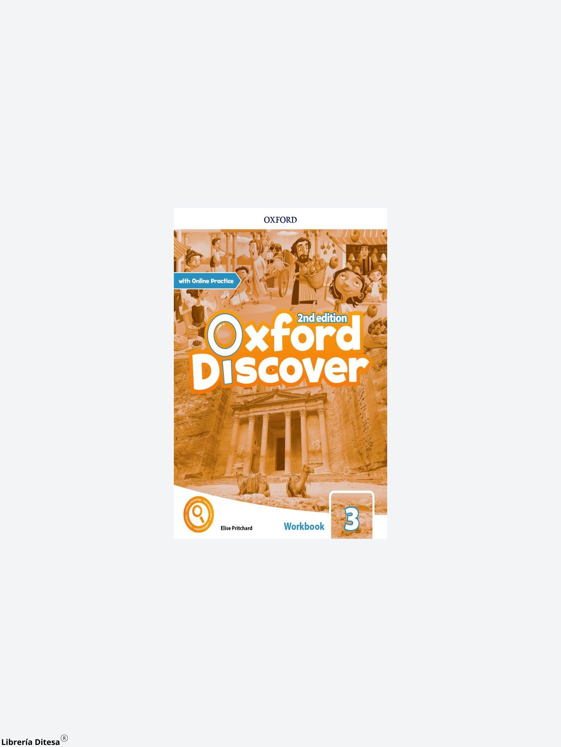 Oxford Discover 2E 3 Wb W/Op Pack - Librería Ditesa