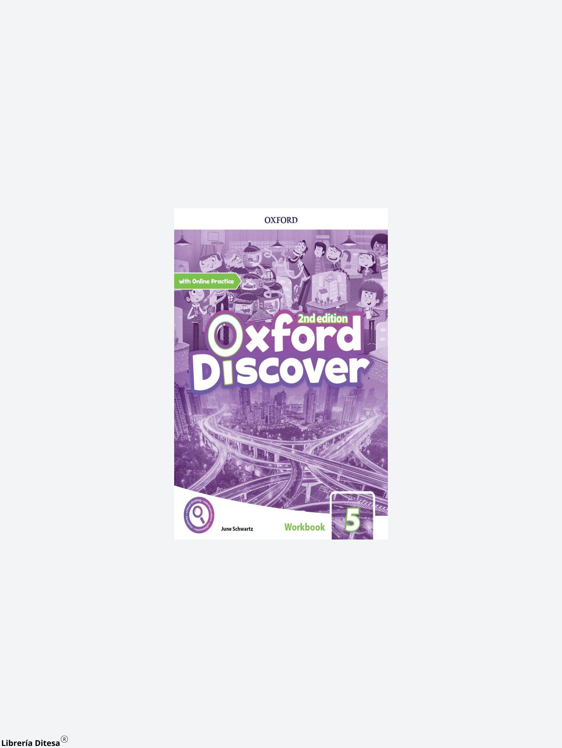 Oxford Discover 2E 5 Wb W/Op Pack - Librería Ditesa