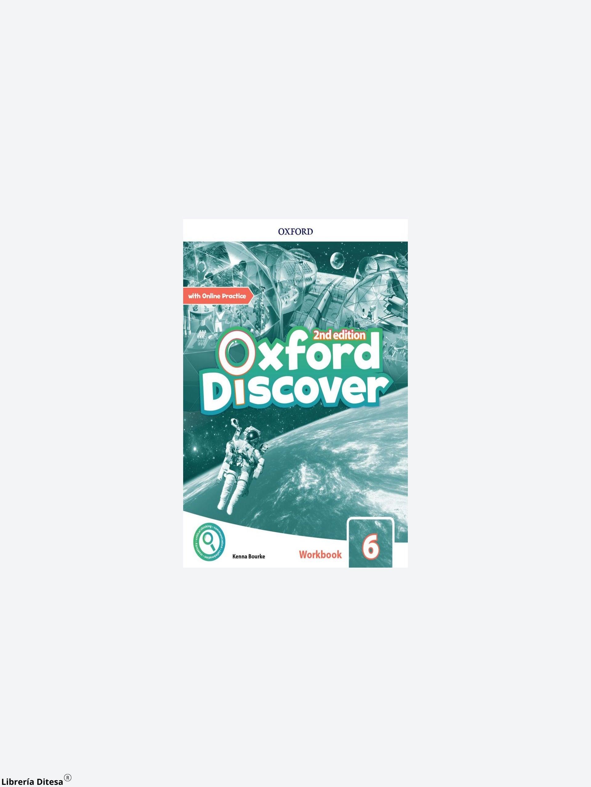 Oxford Discover 2E 6 Wb W/Op Pack - Librería Ditesa