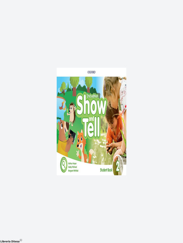 Oxford Show &amp; Tell 2E 2 Sb W/Access Card (App) Pack