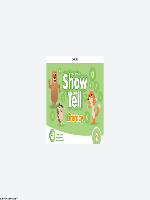 Oxford Show & Tell 2E 2 Literacy Book