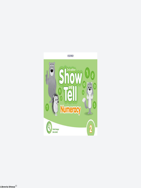 Oxford Show &amp; Tell 2E 2 Numeracy Book