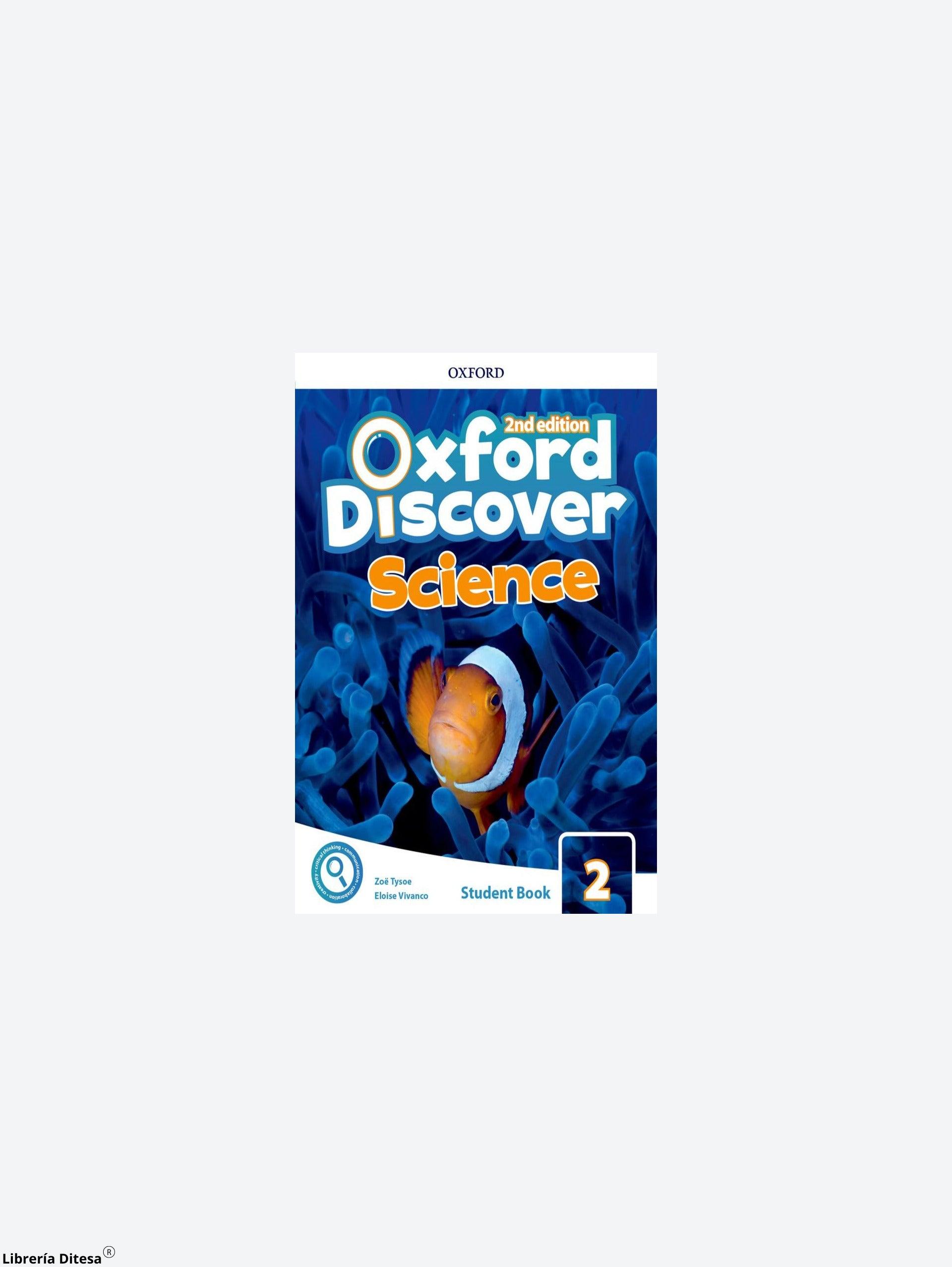 Discover Science 2E 2 Sb W/Op Pack - Librería Ditesa