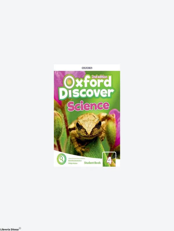 Oxford Discover Science 2E 4 Sb Pack Inglés Primaria – Librería Ditesa