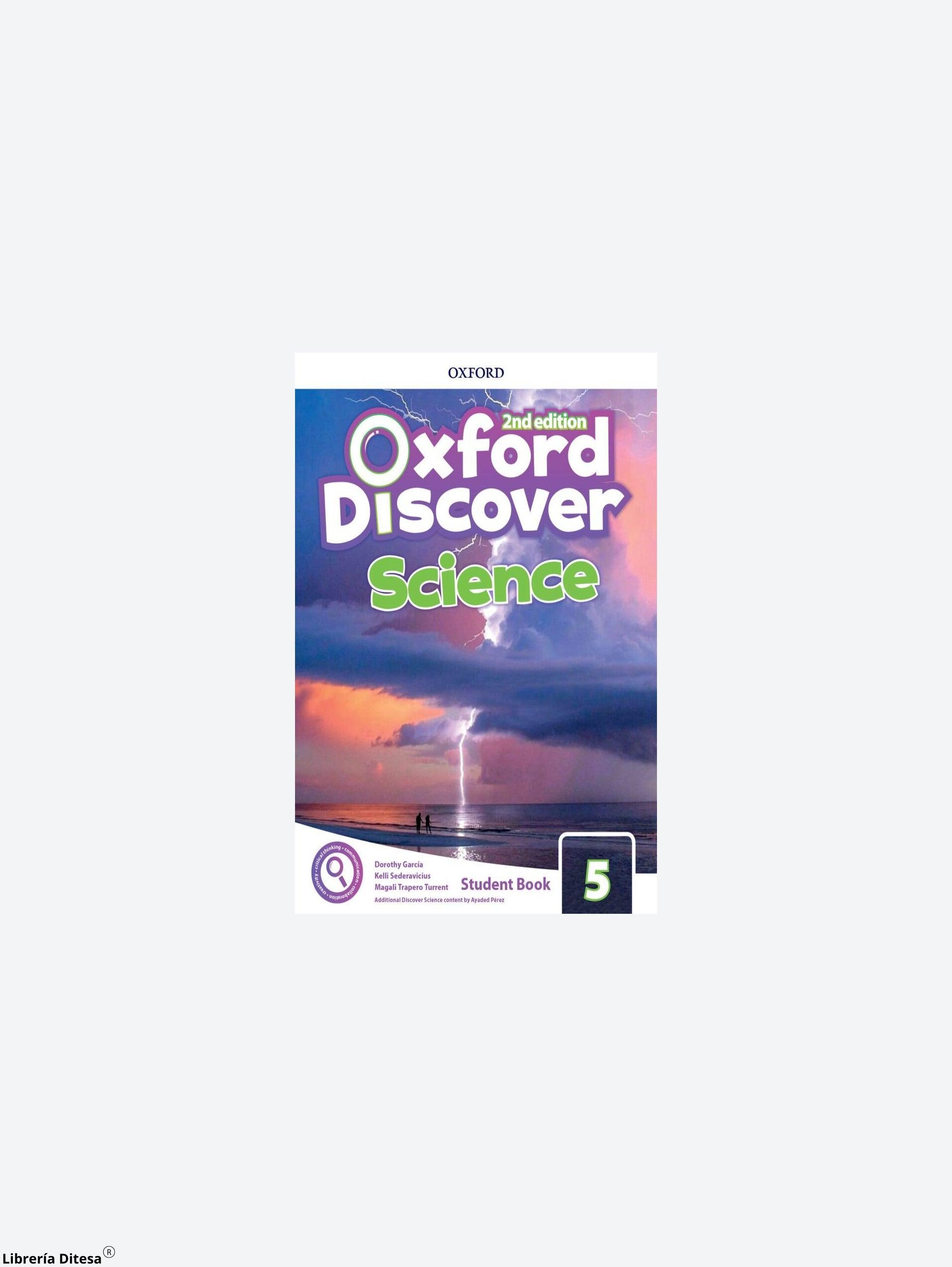 Discover Science 2E 5 Sb W/Op Pack - Librería Ditesa