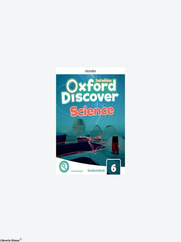 Science Int Sb2 Oxford Discover Science 2E 6 Sb Op Pack Primaria – Librería Ditesa