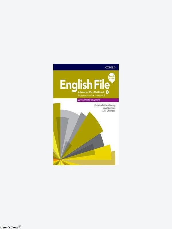 English File 4E Advanced Plus Sb Multipack B - Oxford – Librería Ditesa