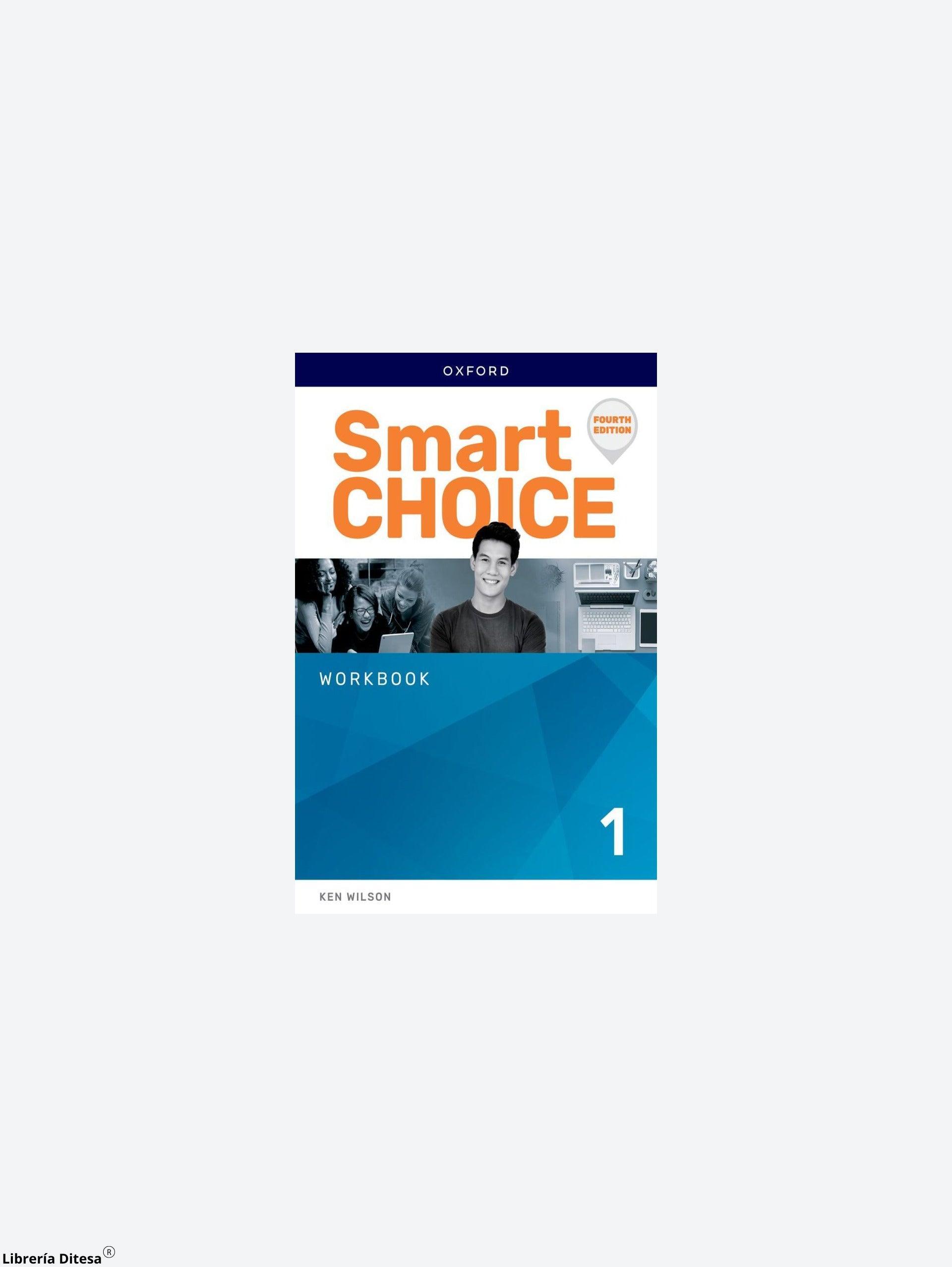 Smart Choice 4E 1 Wb - Librería Ditesa