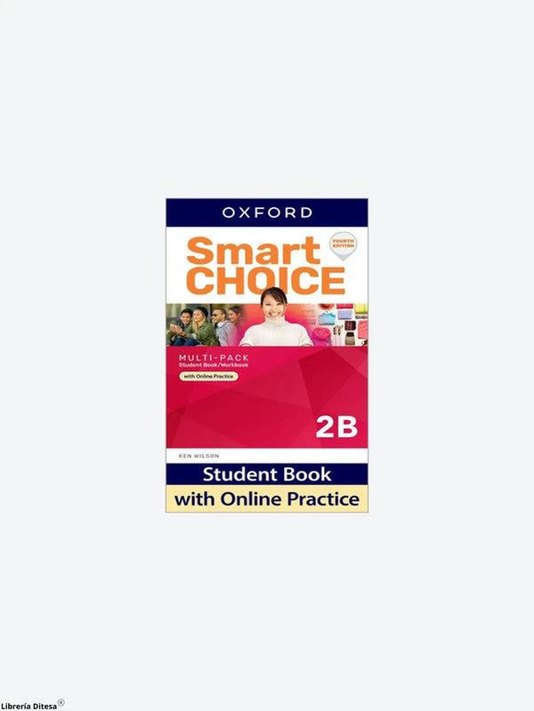Oxford Smart Choice 4E 2B Multipack Libro Inglés – Librería Ditesa