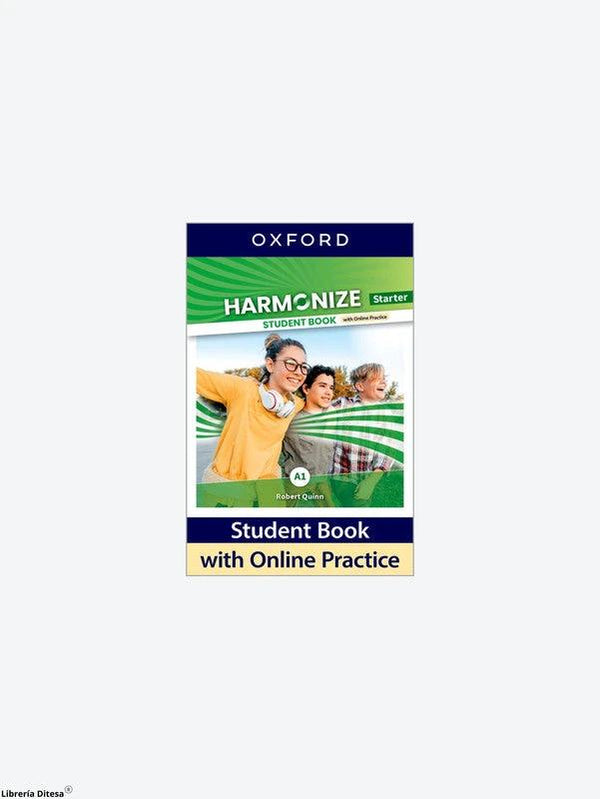 Harmonize Starter Sb With Online Practice - Oxford – Librería Ditesa