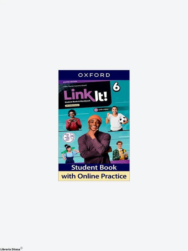 Oxford Link It 2E 6 Sb Wb Op Pack Libro Inglés – Librería Ditesa