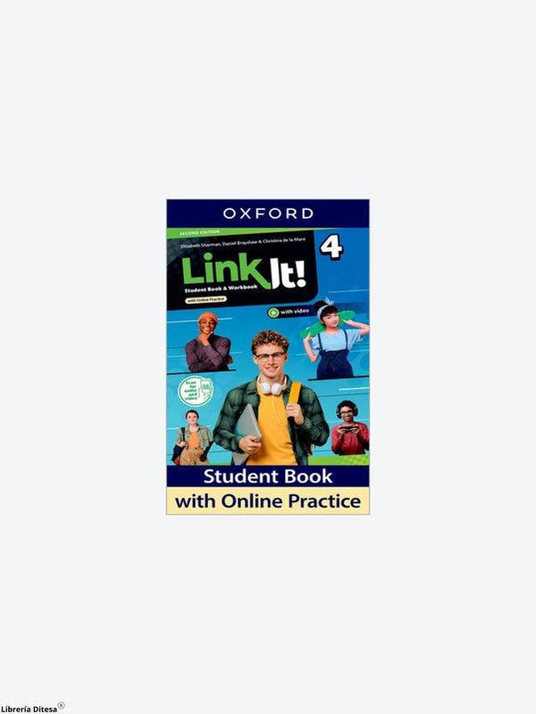 Oxford Link It 2E 4 Sb Wb W Op Pack Libro De Inglés – Librería Ditesa