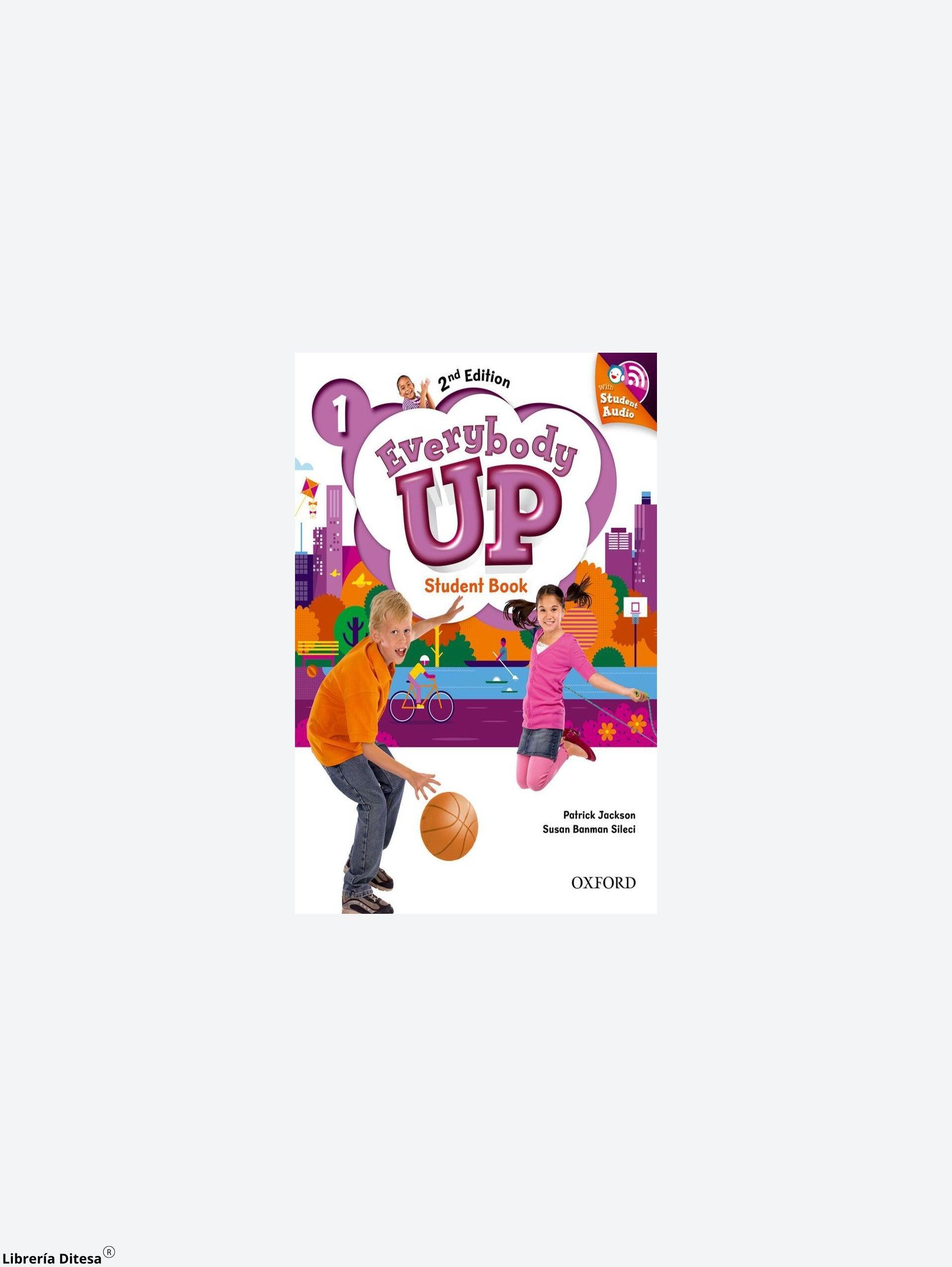 Everybody Up 2E 1 Sb With Cd Pack - Librería Ditesa