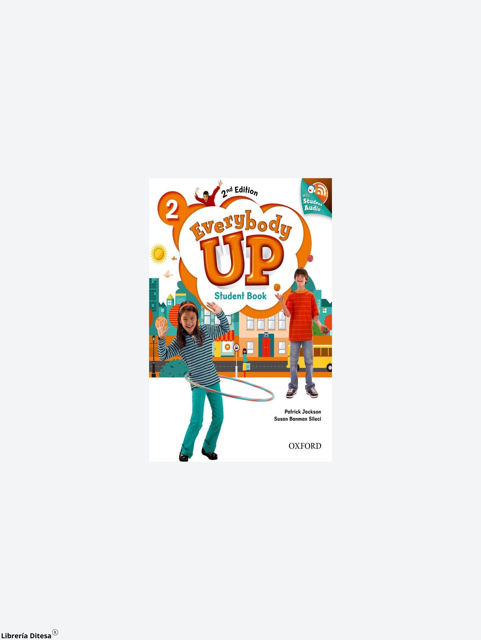 Everybody Up 2E 2 Sb With Cd Pack - Librería Ditesa