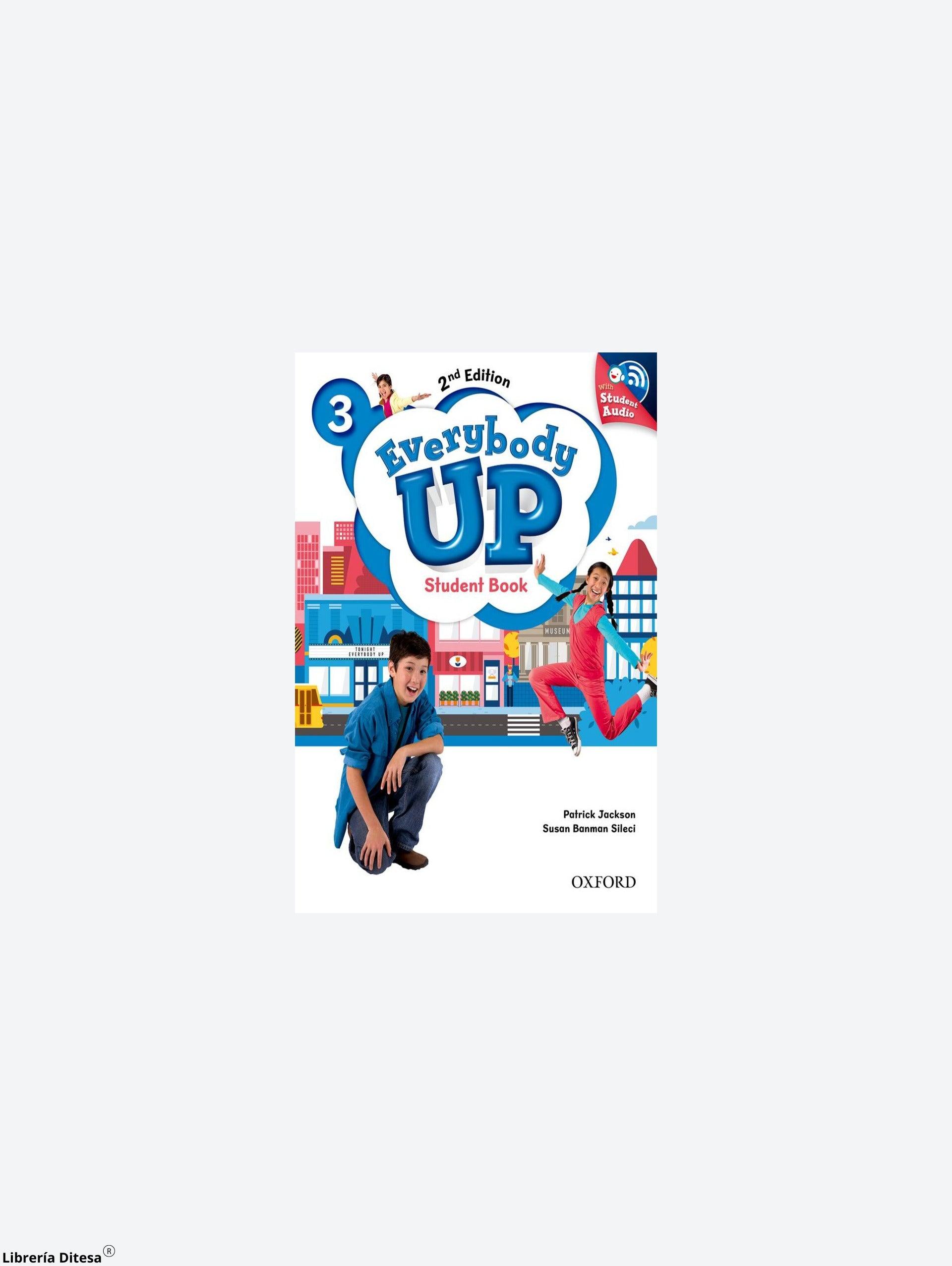 Everybody Up 2E 3 Sb With Cd Pack - Librería Ditesa