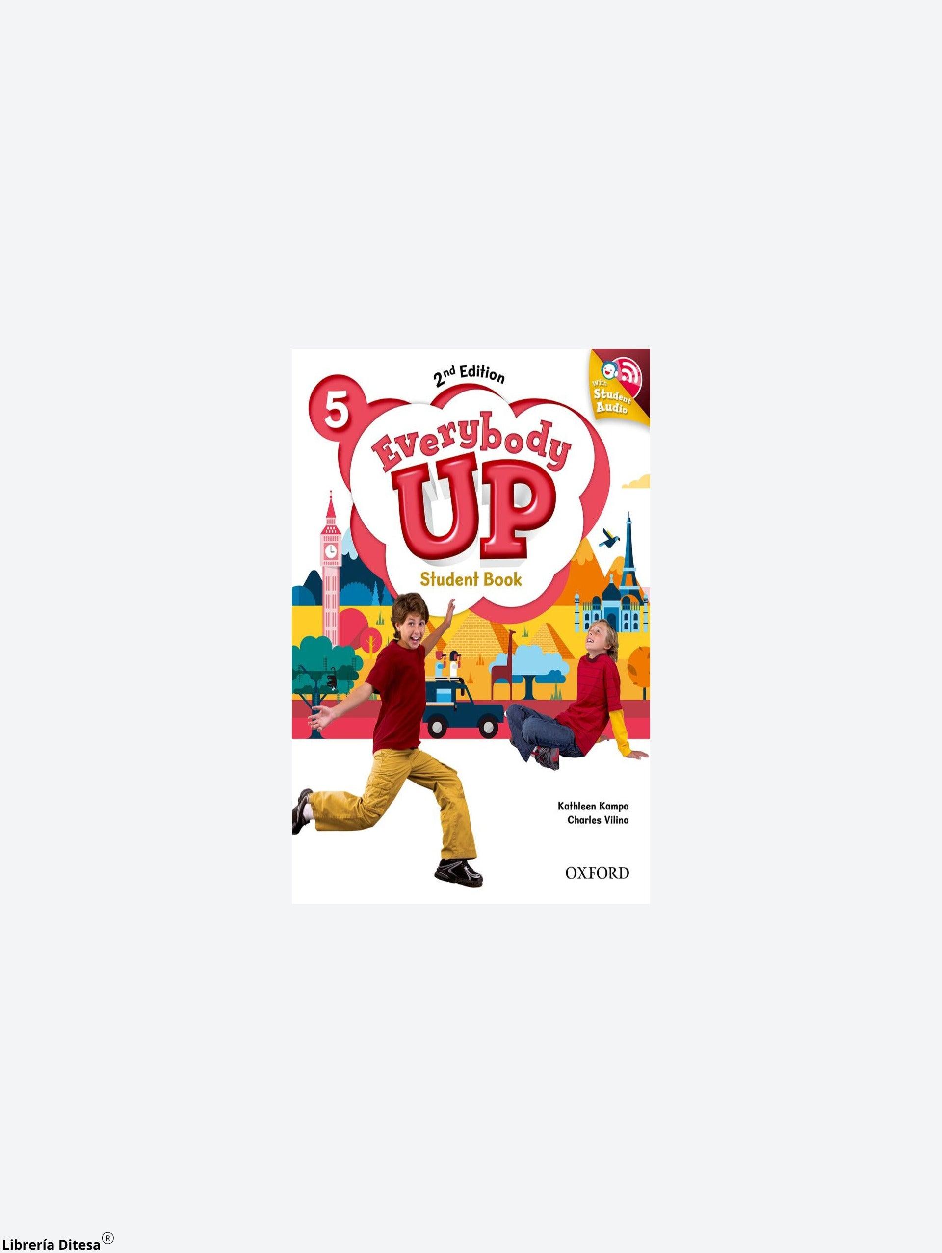 Everybody Up 2E 5 Sb With Cd Pack - Librería Ditesa