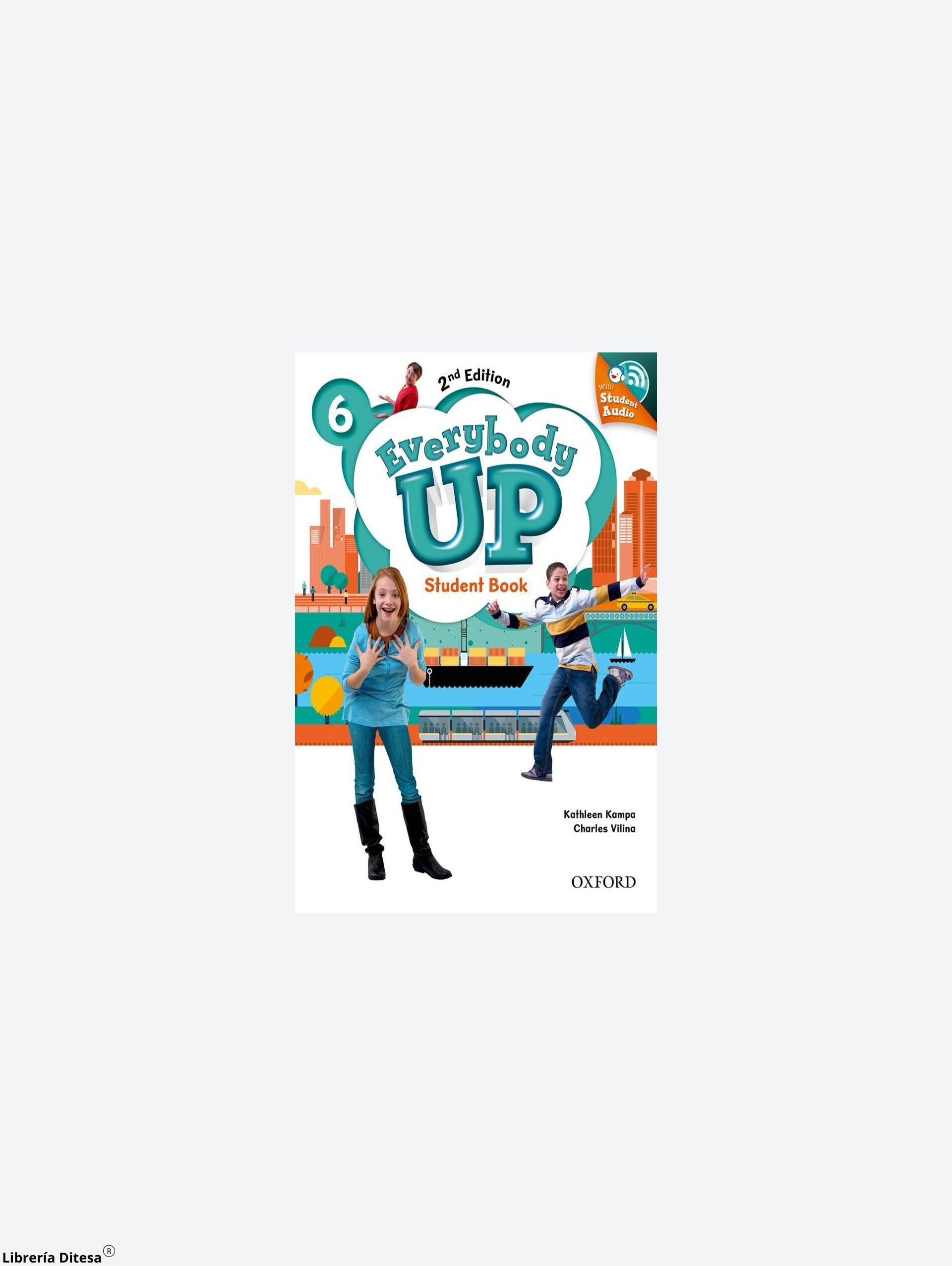 Everybody Up 2E 6 Sb With Cd Pack - Librería Ditesa