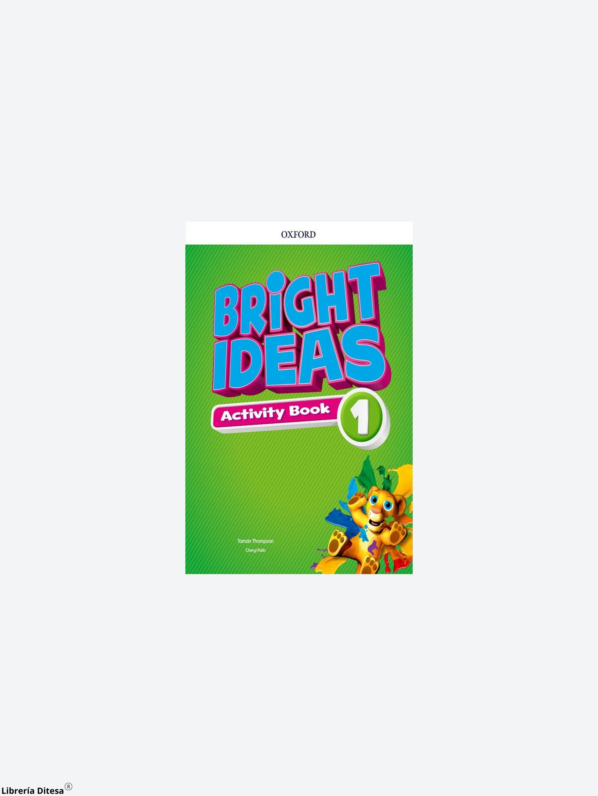 Bright Ideas 1 Activity Book & Osp Pack - Librería Ditesa