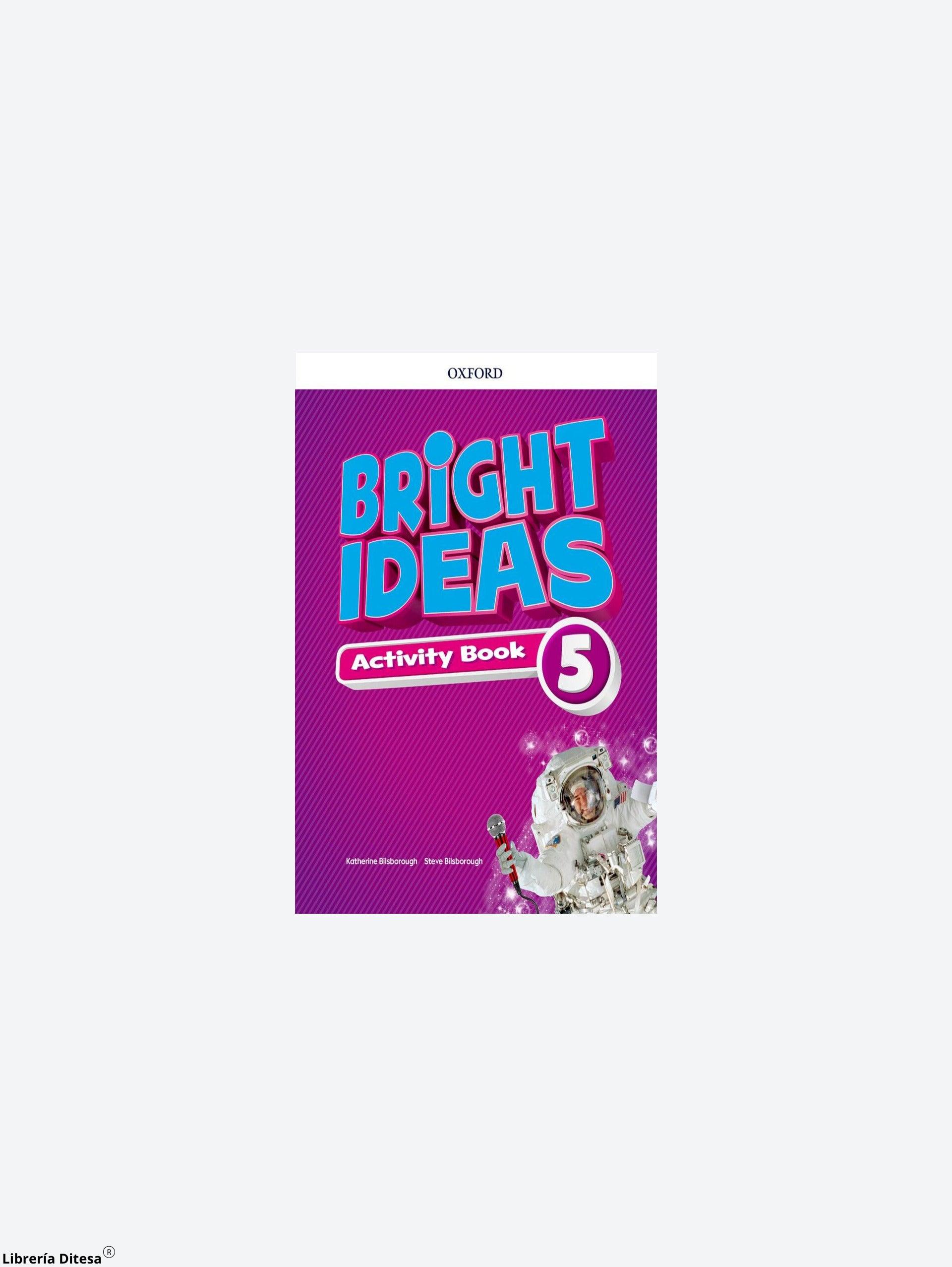 Bright Ideas 5 Activity Book & Osp Pack - Librería Ditesa